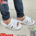 Dép Tổ Ong Nam EVA E197M (39-43) Màu Trắng