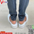 Dép Tổ Ong Nam EVA E197M (39-43) Màu Trắng