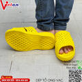Dép Tổ Ong Nam EVA E197M (39-43) Màu Vàng
