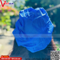 Nón Lưới Bánh Tiêu Có Vành Màu Xanh Bích NLCV-02