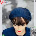 Nón Lưới Bánh Tiêu Màu Xanh Đen VANL-09