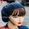 Nón Lưới Bánh Tiêu Màu Xanh Đen VANL-09