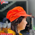 Nón Lưới Nữa Đầu Màu Cam NLNĐ-01