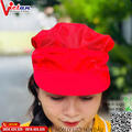 Nón Lưới Nửa Đầu Màu Đỏ NLNĐ-09