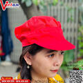Nón Lưới Nửa Đầu Màu Đỏ NLNĐ-09