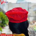 Nón Lưới Nửa Đầu Màu Đỏ NLNĐ-09