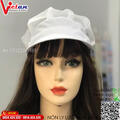Nón Lưới Nửa Đầu Màu Trắng NLNĐ-02