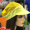 Nón Lưới Nửa Đầu Màu Vàng NLNĐ-03