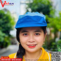 Nón Lưới Nửa Đầu Xanh Dương Đậm NLNĐ-07