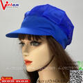 Nón Lưới Nửa Đầu Xanh Bích NLNĐ-04