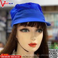 Nón Lưới Nửa Đầu Xanh Bích NLNĐ-04