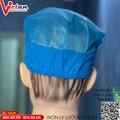Nón Lưới Nửa Đầu Xanh Coban NLNĐ-06