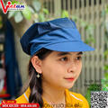 Nón Lưới Nửa Đầu Xanh Đen NLNĐ-11