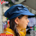 Nón Lưới Nửa Đầu Xanh Đen NLNĐ-11