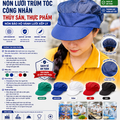 Nón Lưới Nửa Đầu Xanh Đen NLNĐ-11
