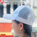 Nón Kết Lưỡi Trai Phòng Sạch Màu Trắng VALT-01
