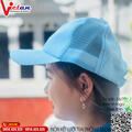 Nón Kết Lưỡi Trai Phòng Sạch Màu Xanh VALT-02