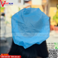 Nón Lưới Bánh Tiêu Có Vành Màu Xanh Biển NLCV-10