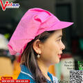 Nón Phòng Sạch Chống Tĩnh Điện Màu Hồng Đậm VAPS-03