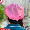 Nón Phòng Sạch Chống Tĩnh Điện Màu Hồng Đậm VAPS-03