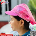 Nón Phòng Sạch Chống Tĩnh Điện Màu Hồng Đậm VAPS-03