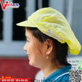 Nón Phòng Sạch Chống Tĩnh Điện Màu Vàng VAPS-04