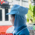 Nón Cột Dây Phòng Sạch Màu Xanh CDPS-01