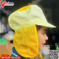 Nón Cột Dây Phòng Sạch Màu Vàng CDPS-03