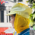 Nón Cột Dây Phòng Sạch Màu Vàng CDPS-03