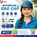 Nón Phòng Sạch Chống Tĩnh Điện Màu Xanh Đen VAPS-05