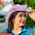 Nón Phòng Sạch Chống Tĩnh Điện Màu Hồng Nhạt VAPS-02