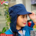 Nón Cột Dây Màu Xanh Đen VACD-06
