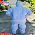 Quần Áo Kho Lạnh Màu Trắng VAKL-02