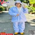 Quần Áo Kho Lạnh Màu Trắng VAKL-02