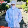 Quần Áo Kho Lạnh Màu Trắng VAKL-02