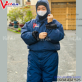 Áo Kho Lạnh Liền Quần Có Nón VAKL-07