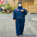Áo Kho Lạnh Liền Quần Có Nón VAKL-07