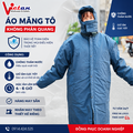 Áo Măng Tô Không Phảng Quang VAKL-05