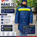 Áo Măng Tô Có Phản Quang VAKL-06