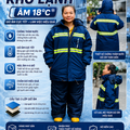Quần Áo Kho Lạnh -18 độ VAKL-09