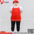 Tạp Dề Nhà Hàng TDVA-05
