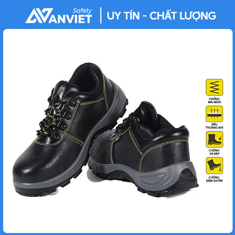 Giày bảo hộ lao động Zboot Z104 siêu nhẹ, chống đinh cao cấp