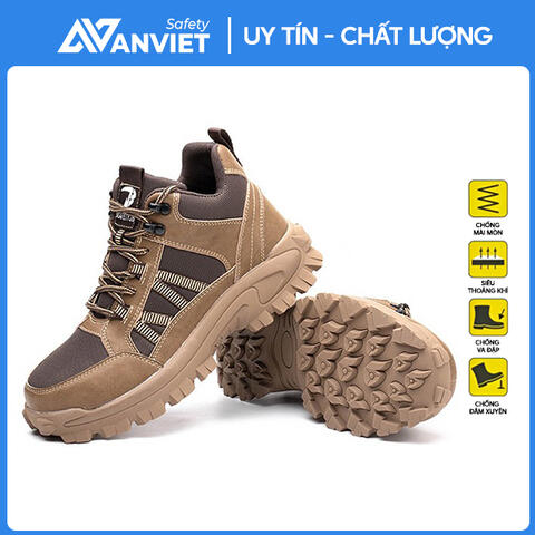 Giày bảo hộ lao động Zboot Z101 cao cổ chống đinh an toàn