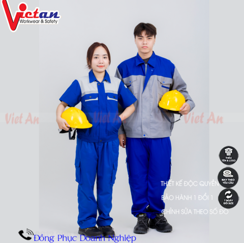 Quần Áo Bảo Hộ Lao Động VACN-14