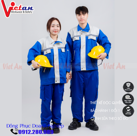 Quần Áo Bảo Hộ Lao Đông VACN-19