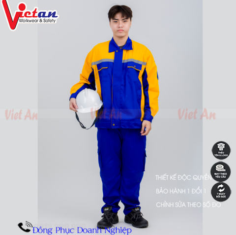 Quần Áo Bảo Hộ Lao Động VACN-15