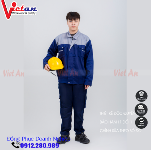 Quần Áo Bảo Hộ Lao Động VACN-25