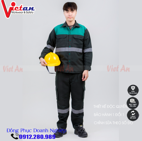 Quần Áo Bảo Hộ Lao Động VACN-28