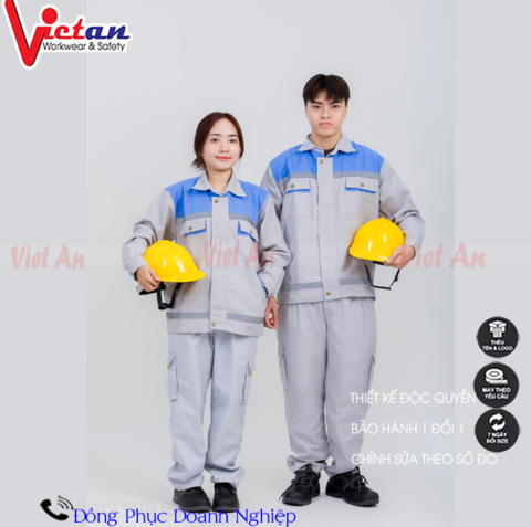 Quần Áo Bảo Hộ Lao Động VACN-16