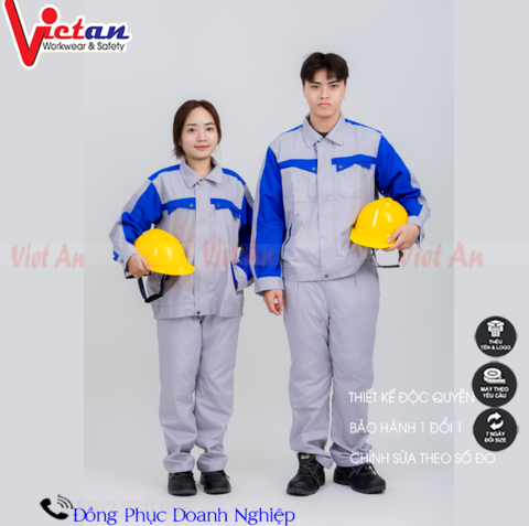 Quần Áo Bảo Hộ Lao Động VACN-17